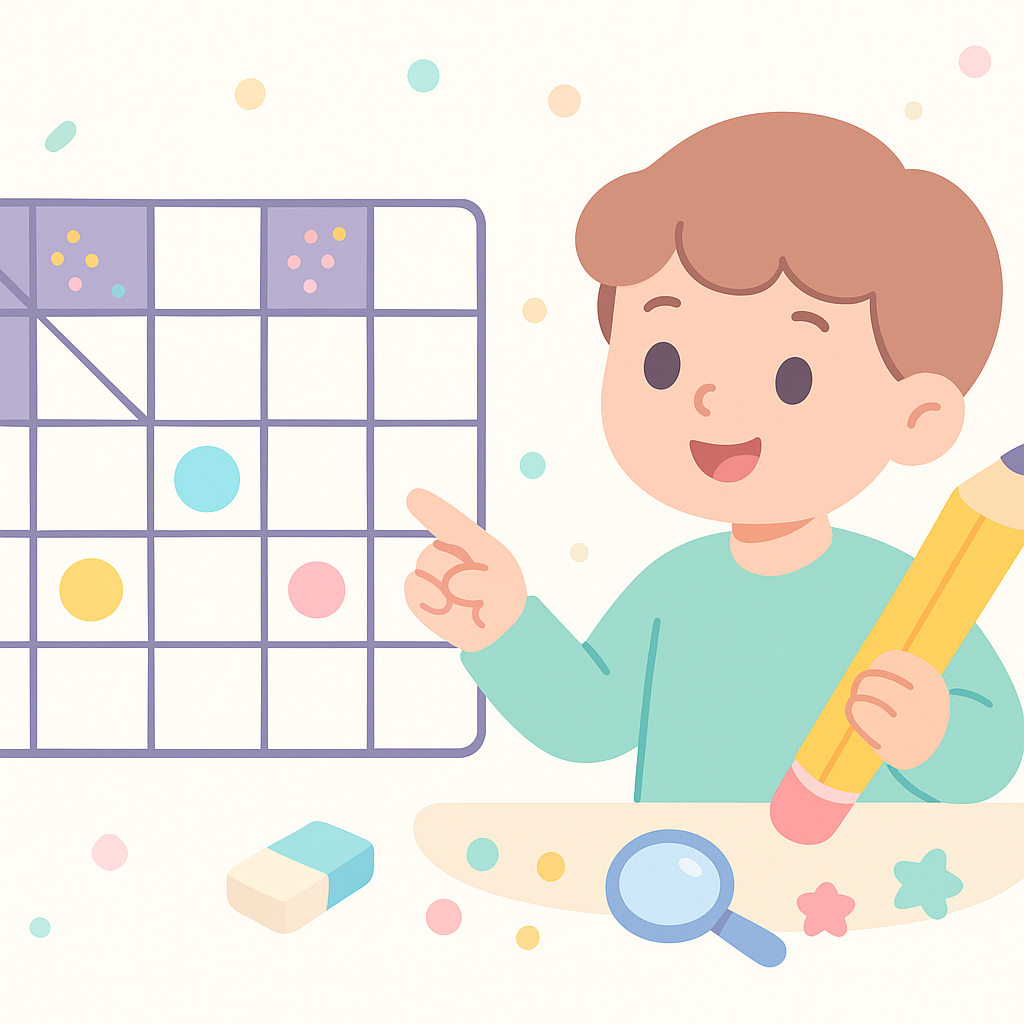 Kakuro Puzzles for Kids cover image