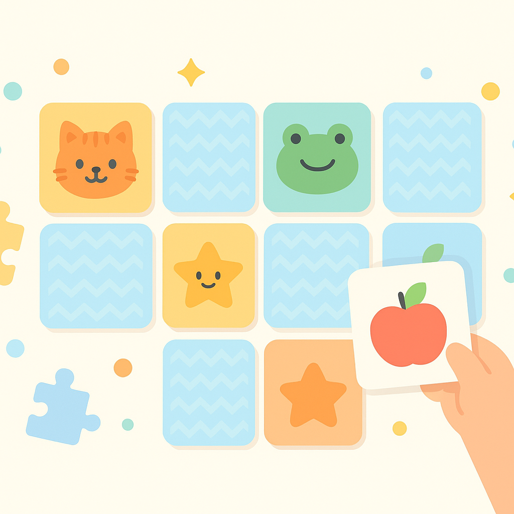 Matching & Memory Puzzles banner