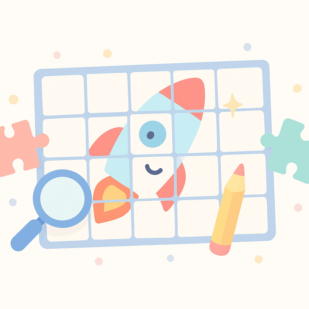 Mystery Picture Puzzles cover image