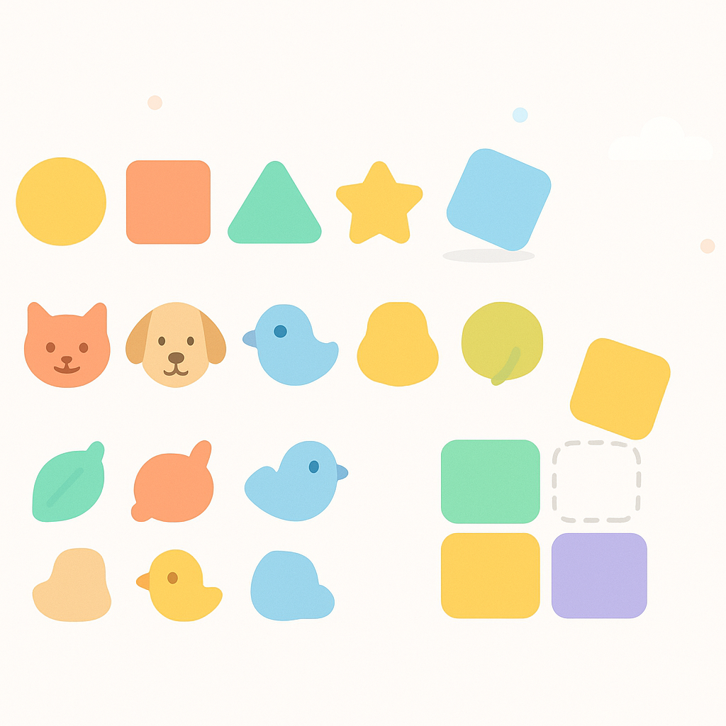 Pattern Completion Puzzles banner