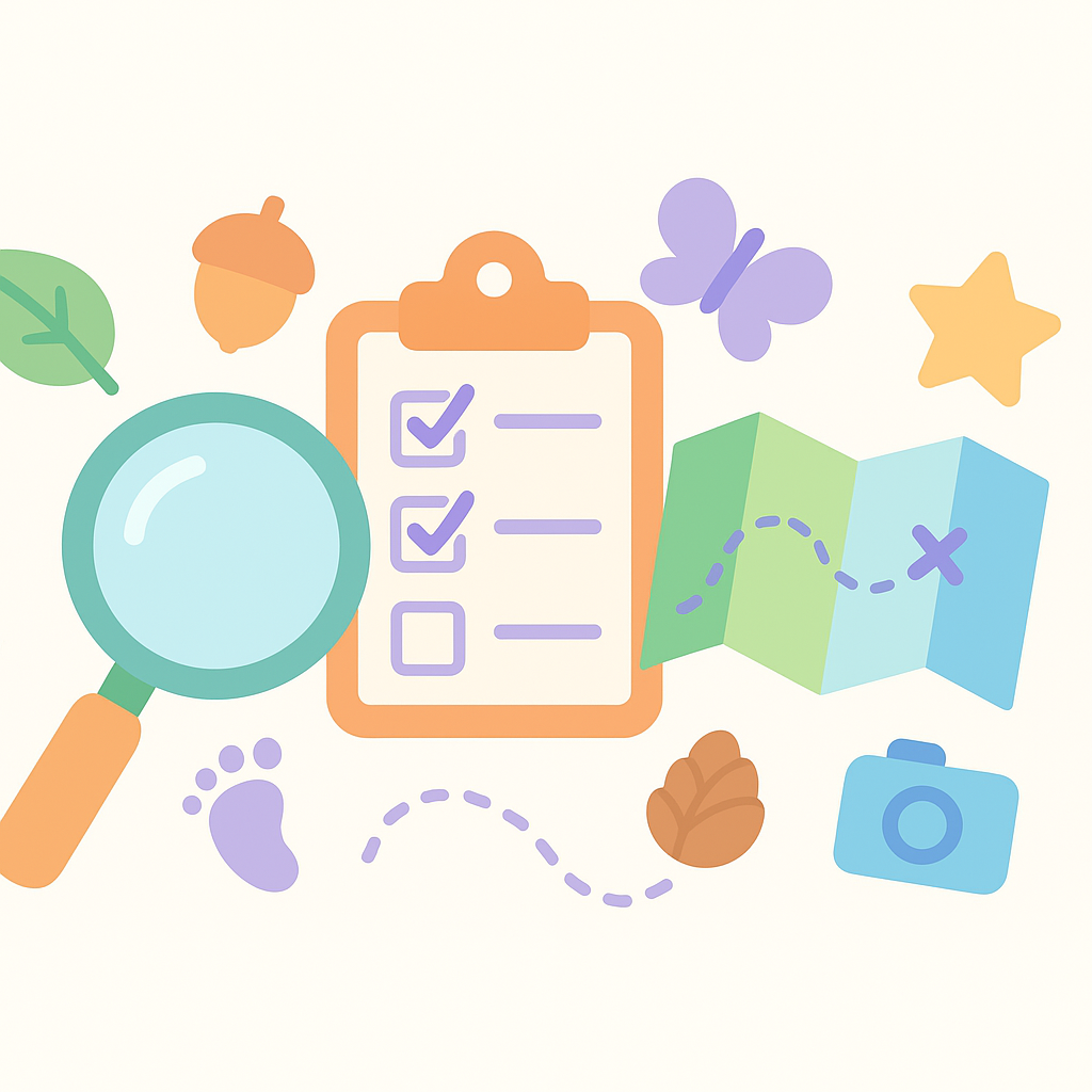 Scavenger Hunt Printables cover image