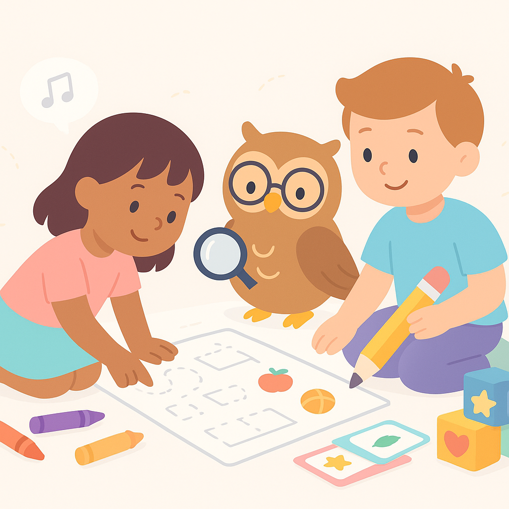 Alphabet Activity Worksheets cover image