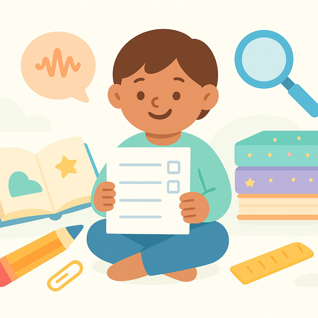 Book Report Printables cover image