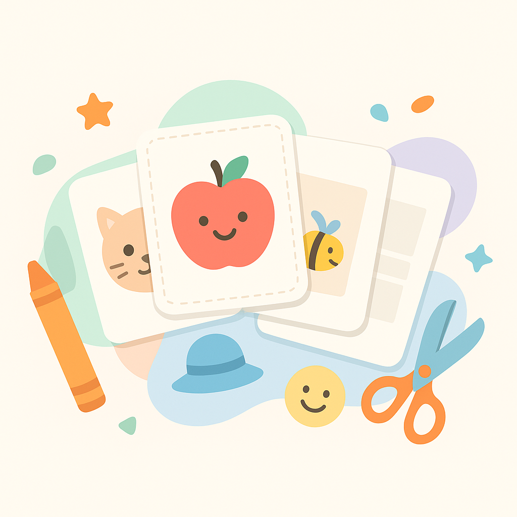 Printable Flash Cards banner