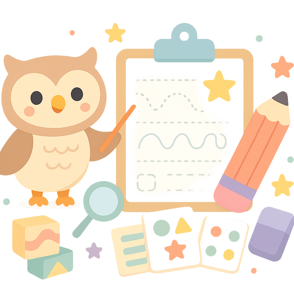 Letter Recognition Worksheets cover image