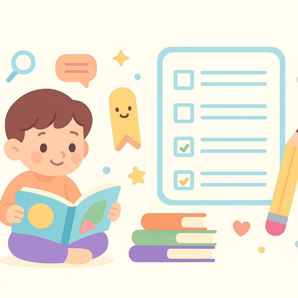 Reading Log Printables cover image