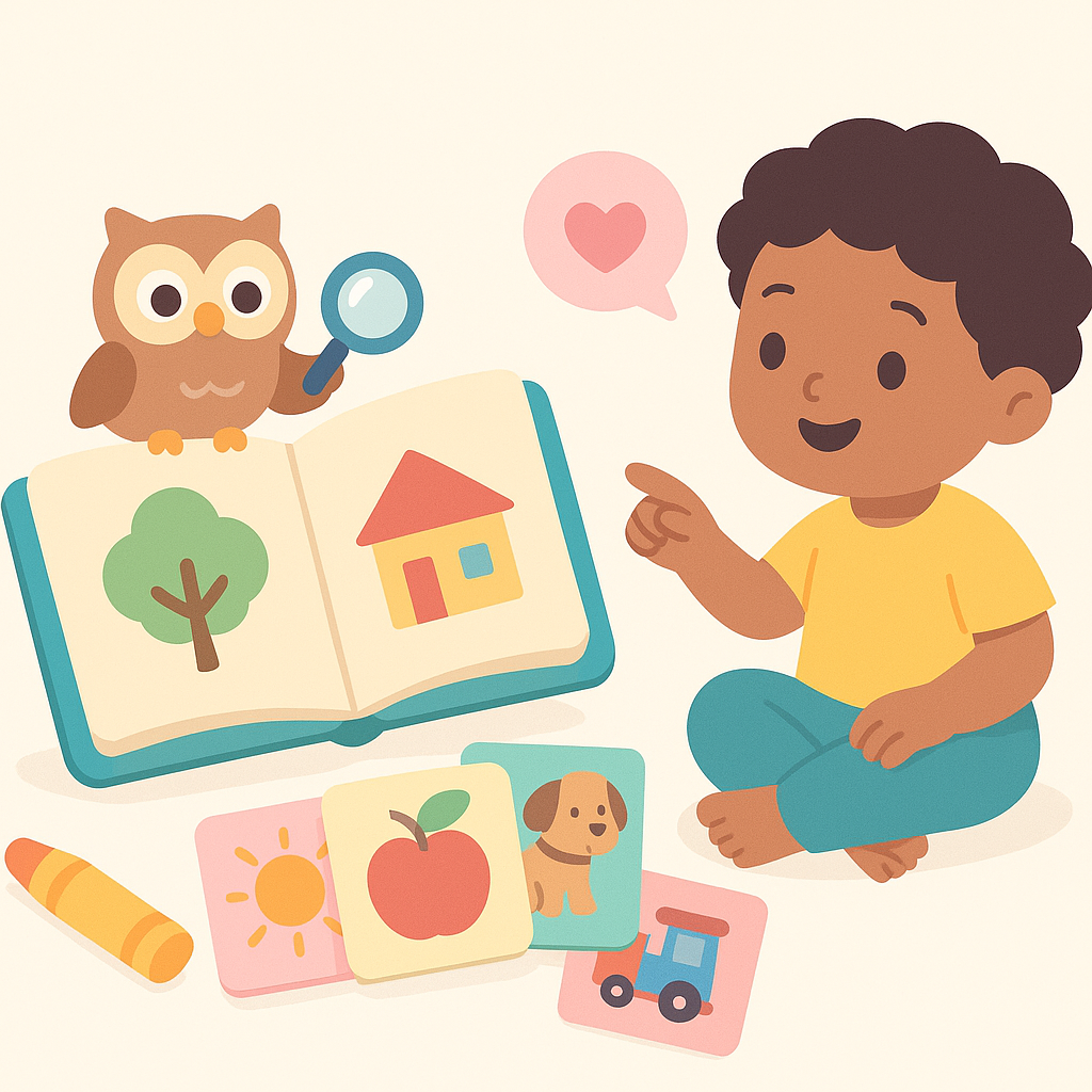 Vocabulary Building Worksheets cover image