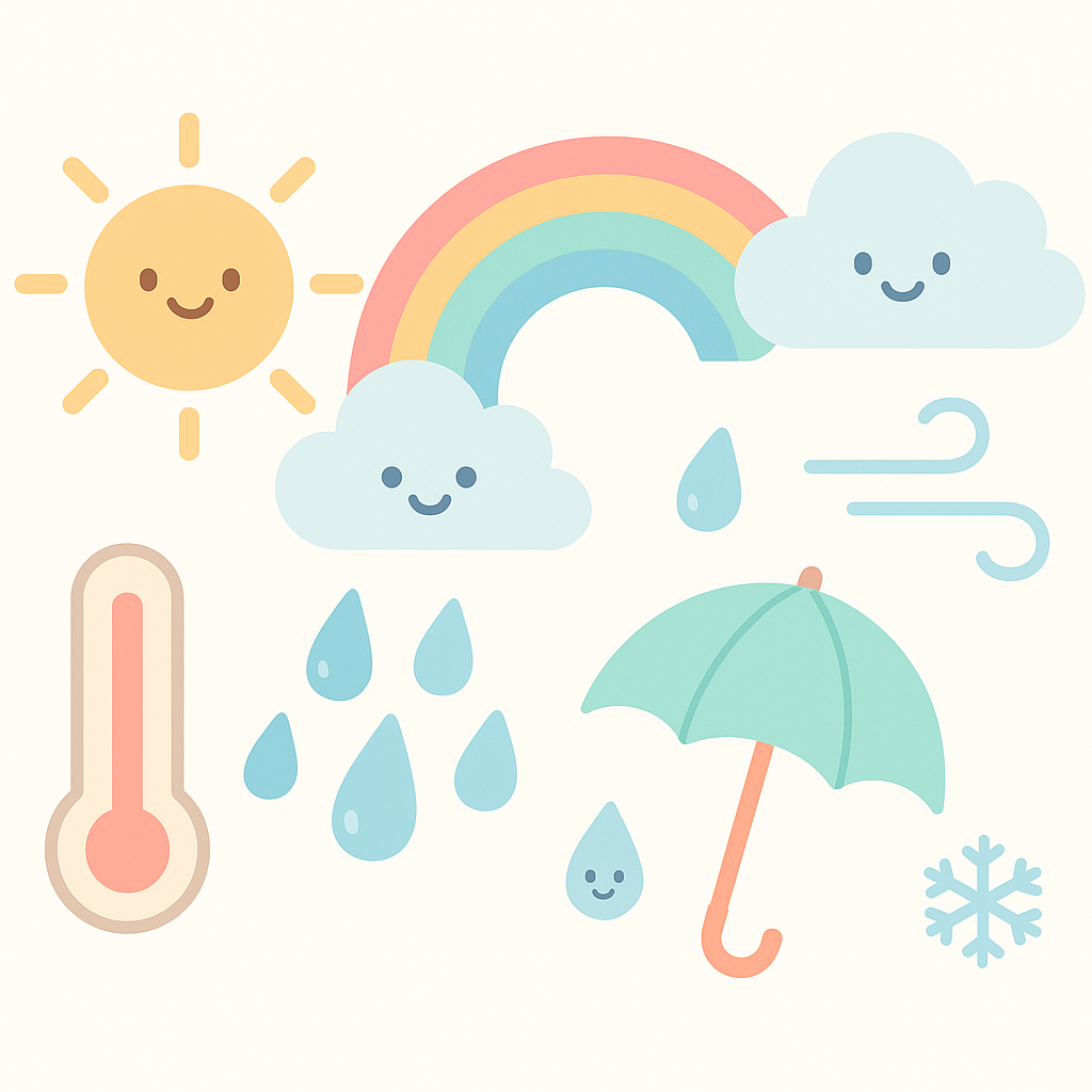 Weather Worksheets banner