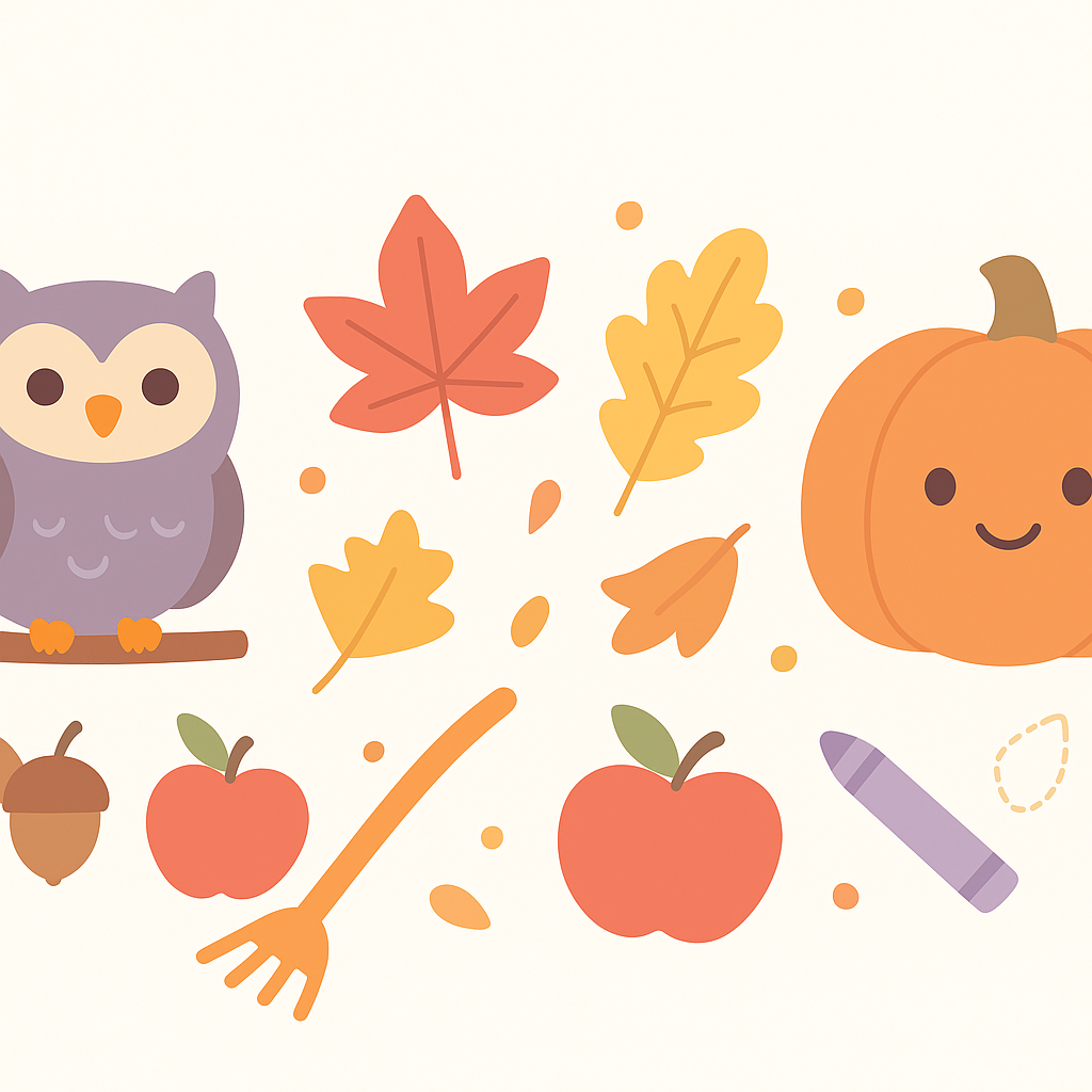 Autumn & Fall Activity Sheets cover image