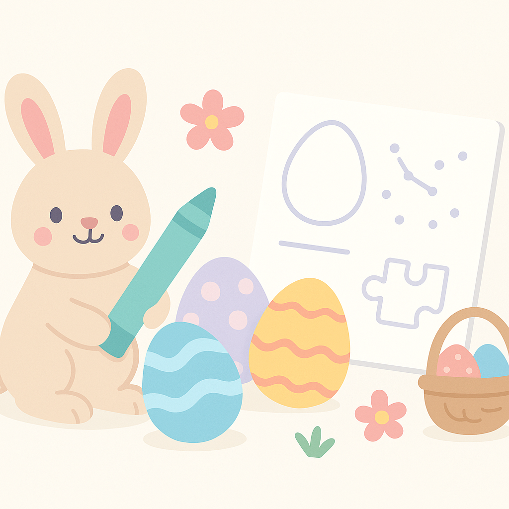 Easter Activity Sheets cover image