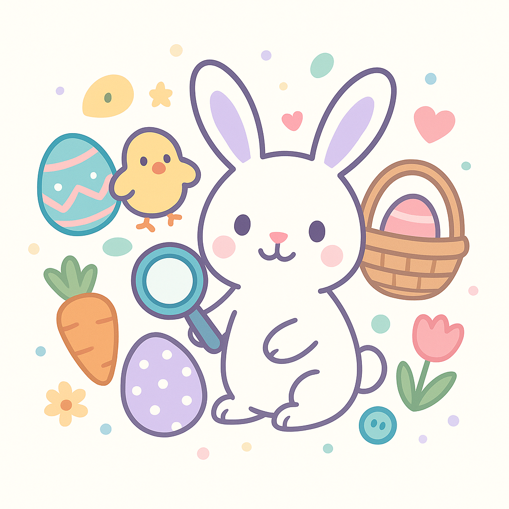 Easter I-Spy Worksheets cover image
