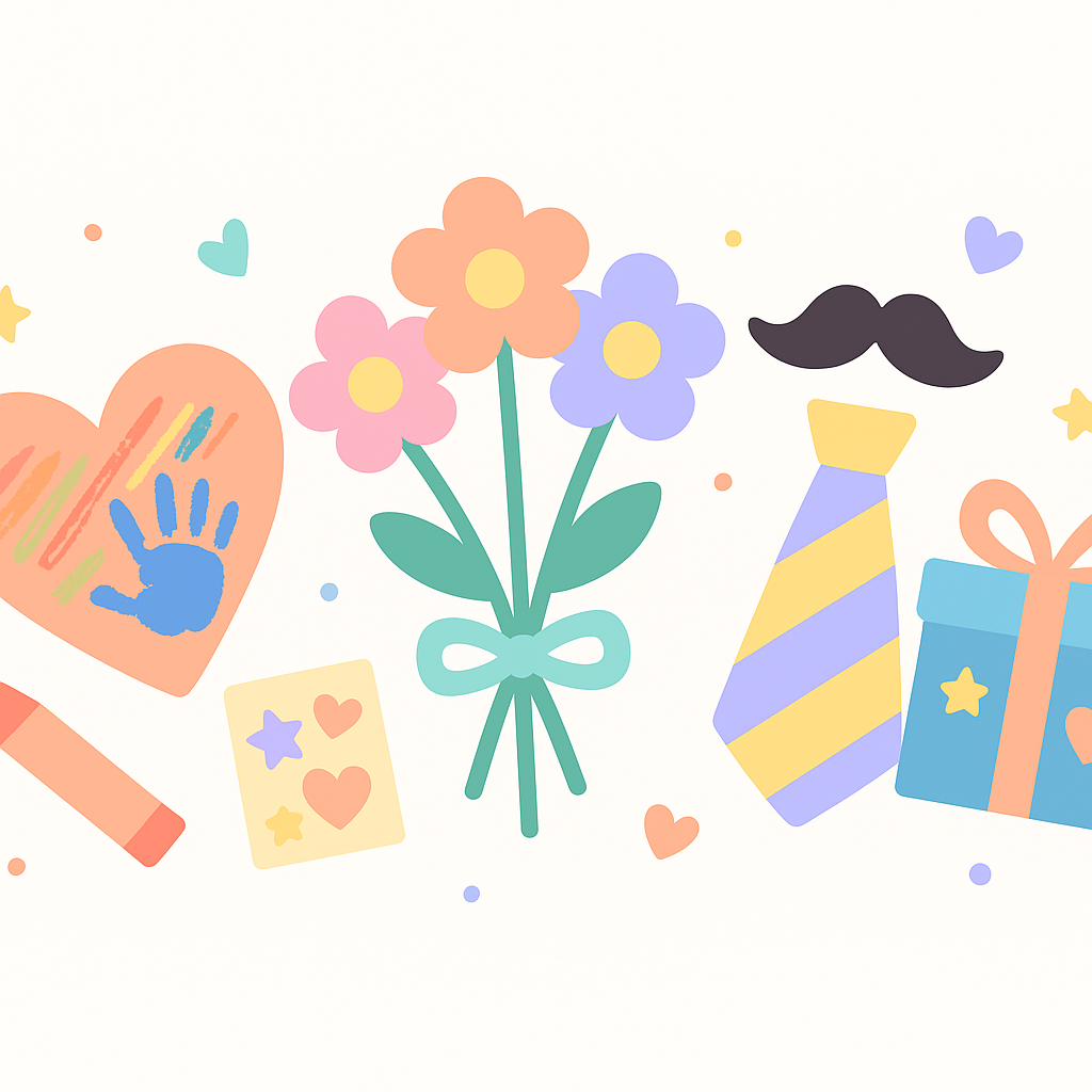 Mother's Day & Father's Day Sheets cover image