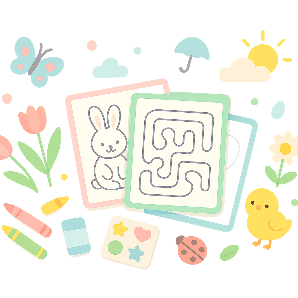 Spring Activity Sheets cover image