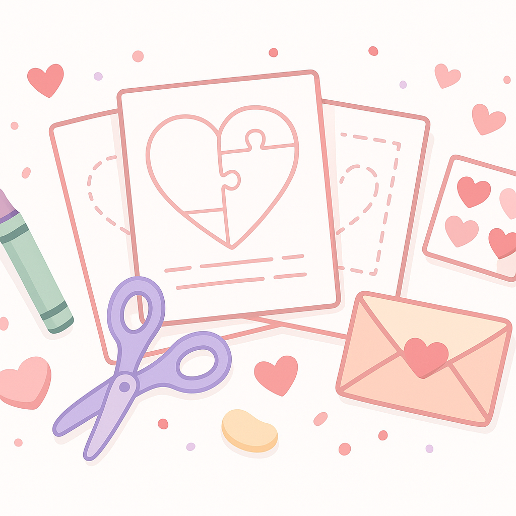 Valentine's Day Activity Sheets cover image