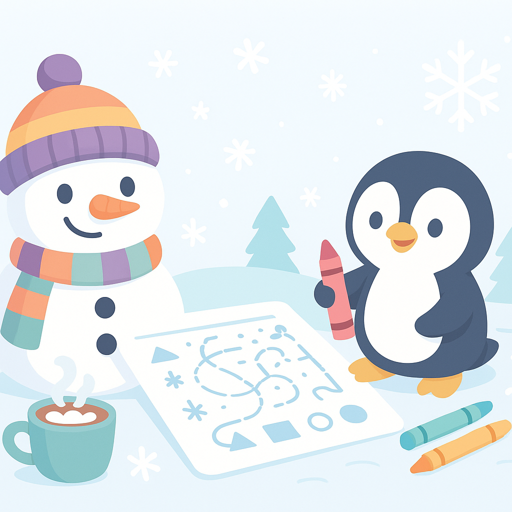 Winter Activity Sheets banner