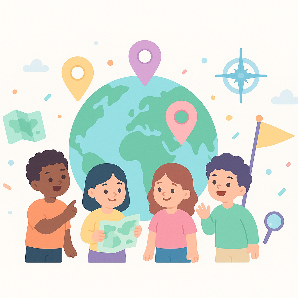 Free Social Studies & Geography Worksheets banner