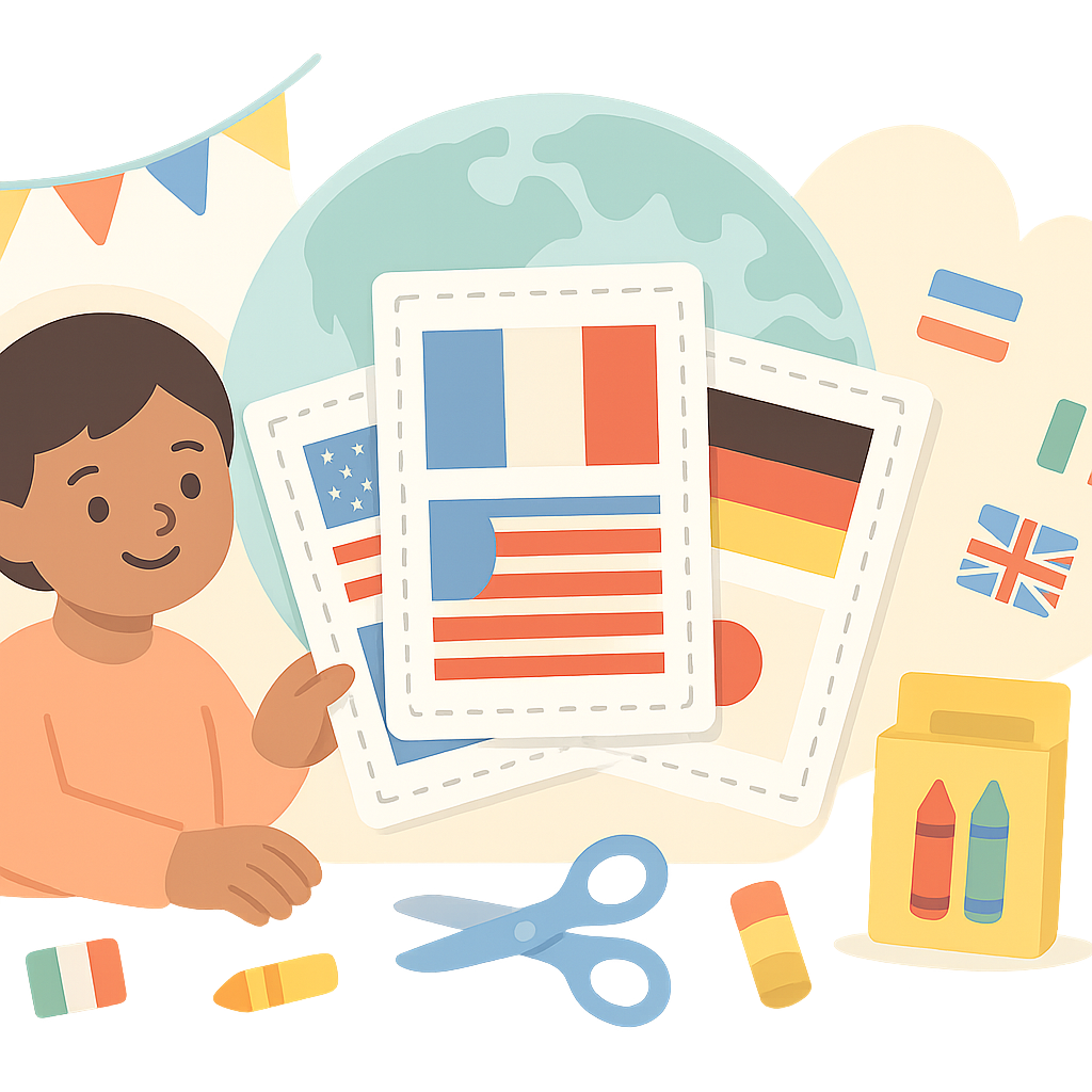 Flags of the World Printables cover image