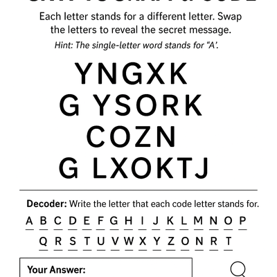 Cryptogram & Code Puzzle thumbnail