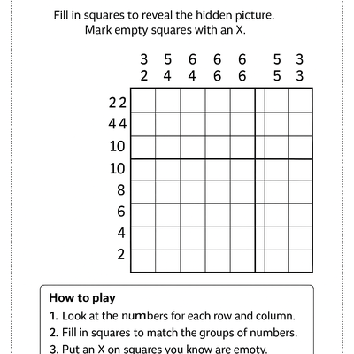 Nonogram  (Hanjie) Puzzle thumbnail