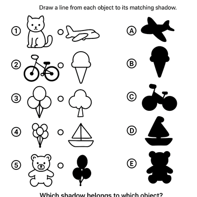 Shadow Matching Puzzle thumbnail